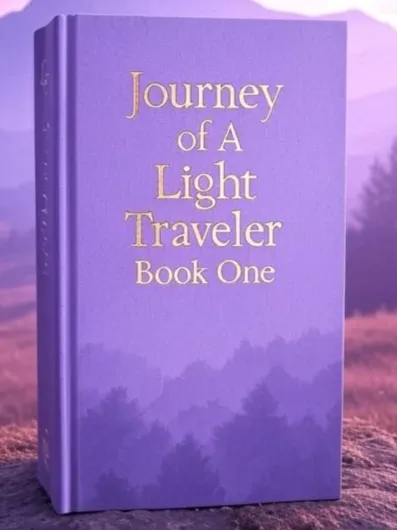 Journey of a Light Traveler, Book One — book cover
